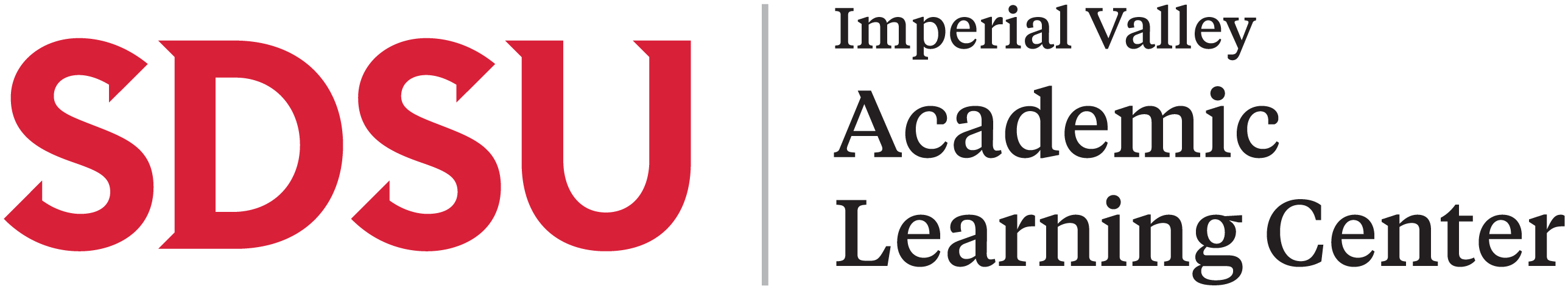 SDSU-IV Academic Learning Center Logo